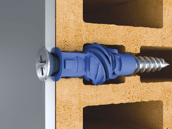 4ALL - High performance nylon plug for all types of substrates