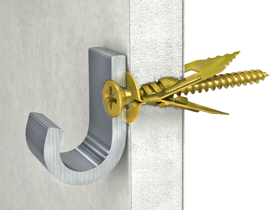 TAP-IT Hammer-in fixing for Plasterboard